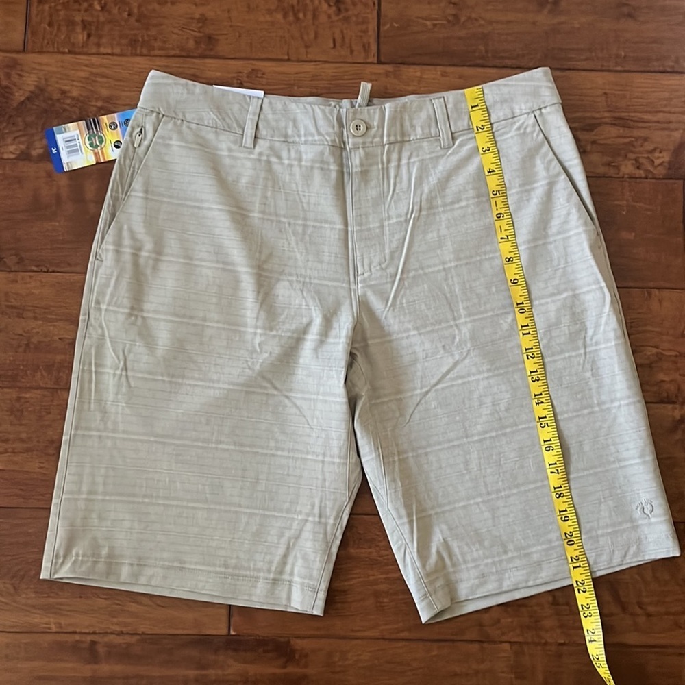 NWT Hang Ten Stretch Short Quick Dry Light Weight Short Size 36 - Picture 11 of 16
